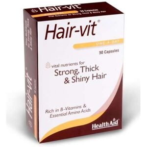 Healthaid Hair-Vit One-A-Day Capsules (90 pcs) Healthaid Hair-Vit One-A-Day Capsules (90 pcs)