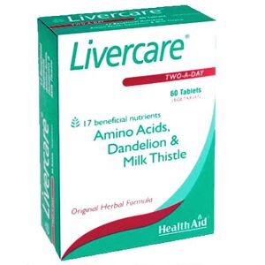 Healthaid Livercare Two-A-Day Tablets (60 pcs) Healthaid Livercare Two-A-Day Tablets (60 pcs)