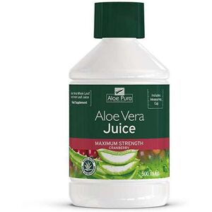 Aloe Pura Aloe Vera Cranberry Juice Max Strength - Juice Aloe Pura Aloe Vera Cranberry Juice Max Strength - Juice