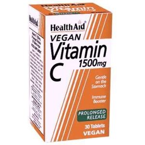 HealthAid Vitamin C 1500mg Prolonged Release Tablets 60 HealthAid Vitamin C 1500mg Prolonged Release Tablets 60