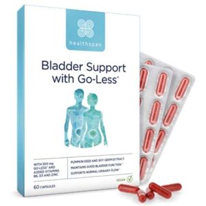 Healthspan Bladder Support With Go-Less 60 Capsules Healthspan Bladder Support With Go-Less 60 Capsules