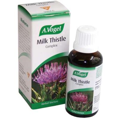 A.Vogel Milk Thistle Complex Herbal Tincture - 50ml A.Vogel Milk Thistle Complex Herbal Tincture - 50ml