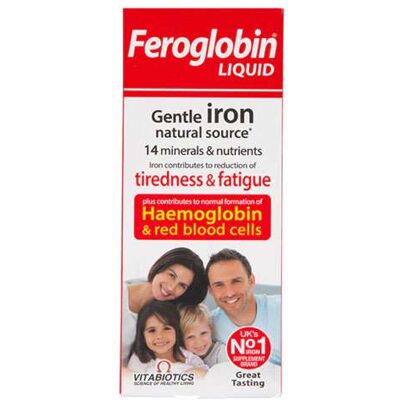 Vitabiotics Feroglobin Liquid B12 (200 ml) Vitabiotics Feroglobin Liquid B12 (200 ml)