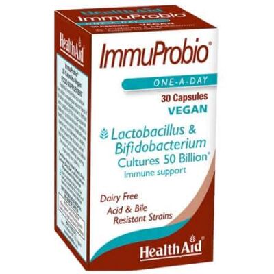 HealthAid ImmuProbio - 50 Billion Vegicaps - Dietary Supplement HealthAid ImmuProbio - 50 Billion Vegicaps - Dietary Supplement