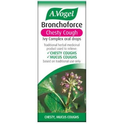 A.Vogel Bronchoforce Ivy Complex Oral Drops 50ml A.Vogel Bronchoforce Ivy Complex Oral Drops 50ml