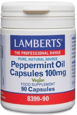 Lamberts Peppermint Oil Capsules 90 capsules