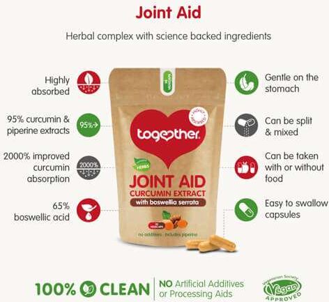 Together Health Joint Aid Herbal Complex Vegecaps 30