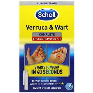 Scholl Verruca and Wart Freeze Remover Kit