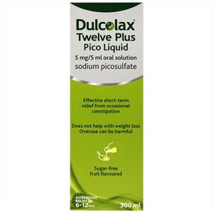 Dulcolax Twelve Plus Pico Liquid 300ml