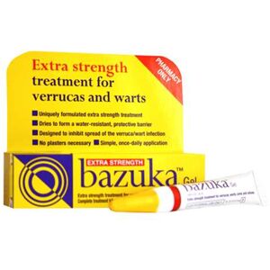 Bazuka Extra Strength Gel 5g