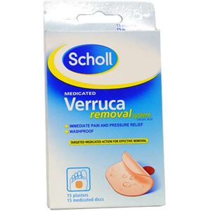 Scholl Verruca Removal System Pack