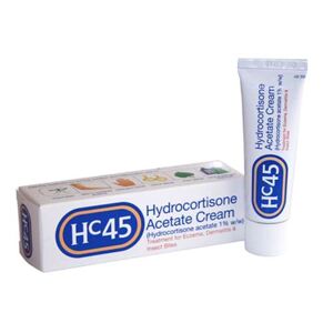 Hc45 Hydrocortisone Cream 15g