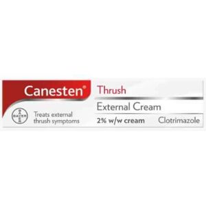 Canesten External Thrush Cream 2% w/w 20g