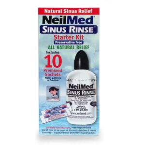 NeilMed SinuRinse Starter Kit 10 Sachets