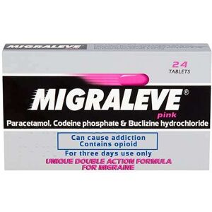 Migraleve Pink 24 Tablets