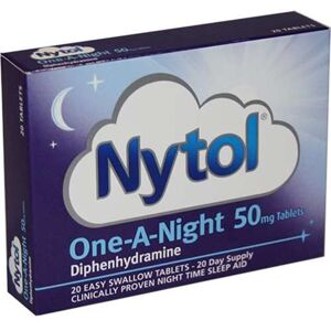 Nytol One-A-Night 50mg Tablets 20