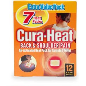 Cura Heat 24 Hour Back and Shoulder Pain 7