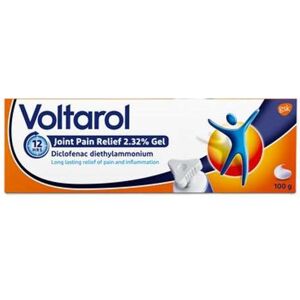 Voltarol 12 Hour Joint Pain Relief 2.32% Gel 100g