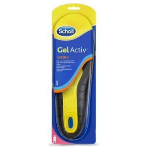 Scoll Scholl Female Gel-Activ Work Insole