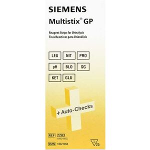 Siemens Multistix GP Reagent Strips (25)