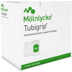 Molnlycke Tubigrip Support Bandage Size D in Natural 10m 1437