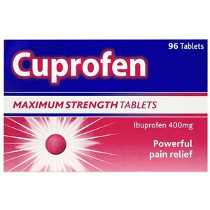 Cuprofen Maximum Strength Tablets 96