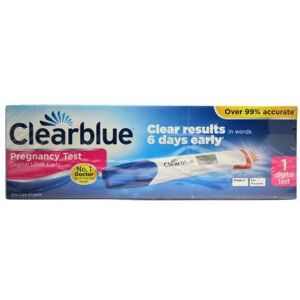 Clearblue Digital Ultra Pregnancy Test 1