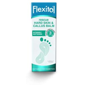 Flexitol Rescue Hard Skin and Callus Balm 56g