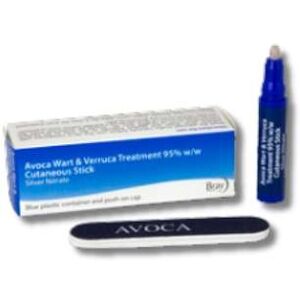 Avoca Wart and Verruca Treatment Cutaneous Stick