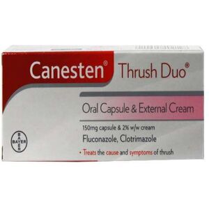 Canesten Duo (Combined Oral & Cream)