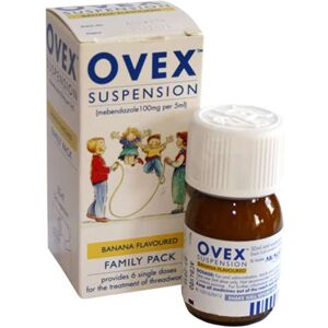 Ovex Suspension Banana Flavour 30ml