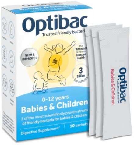 Optibac Probiotics Child's Health 10 Sachets