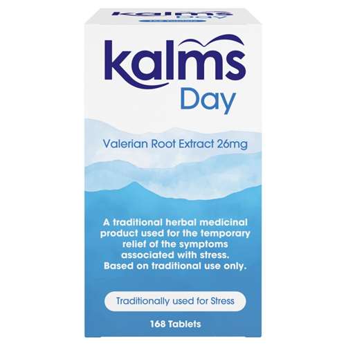 Lanes Health Kalms Day (New Formulation) 168 Tablets