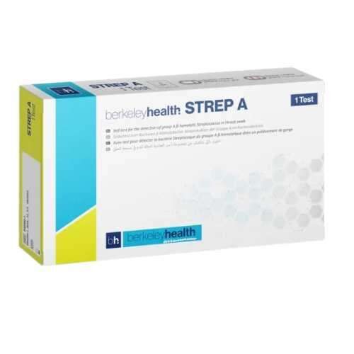 Berkeley Health Strep A Self Test Kit 1