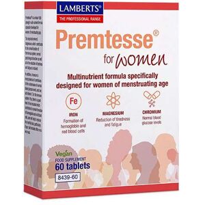 Lamberts Premtesse for Women - Vitamin & Mineral Supplement Lamberts Premtesse for Women - Vitamin & Mineral Supplement