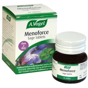 A.Vogel Menoforce Sage Tablets - Menopause Relief Supplement A.Vogel Menoforce Sage Tablets - Menopause Relief Supplement