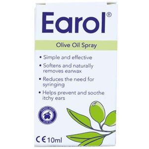 Earol Olive Oil Spray 10ml Earol Olive Oil Spray 10ml