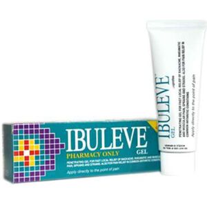 Ibuleve Anti-Inflammatory Gel 50g Ibuleve Anti-Inflammatory Gel 50g