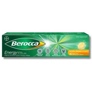 Berocca Orange 15 Effervescent Tablets Berocca Orange 15 Effervescent Tablets