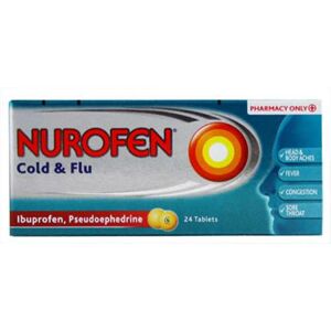 Nurofen Cold & Flu 24 Nurofen Cold & Flu 24