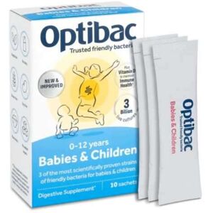 Optibac Probiotics Child's Health 10 Sachets Optibac Probiotics Child's Health 10 Sachets