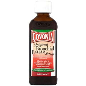 Covonia Brand Bronchial Balsam Syrup - 150ml Covonia Brand Bronchial Balsam Syrup - 150ml