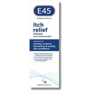 E45 Itch Relief Cream 50g E45 Itch Relief Cream 50g
