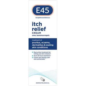 E45 Itch Relief Cream - Dry Skin - 100g E45 Itch Relief Cream - Dry Skin - 100g
