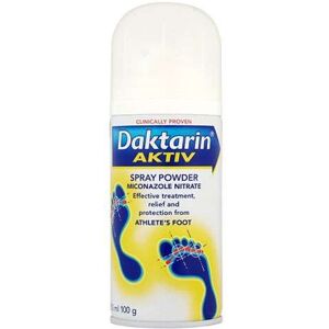 Daktarin Brand Model - Antifungal Powder for Athlete’s Foot Daktarin Brand Model - Antifungal Powder for Athlete’s Foot