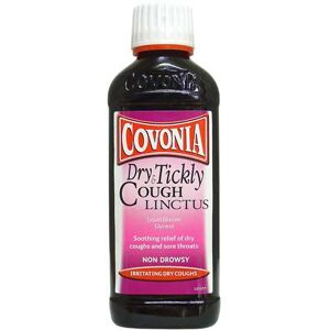 Covonia Dry & Tickly Cough Linctus 150ml Covonia Dry & Tickly Cough Linctus 150ml