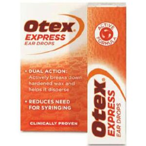 Otex Express Ear Drops 10ml Otex Express Ear Drops 10ml