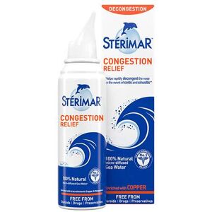 Sterimar Congestion Relief Nasal Spray 100ml Sterimar Congestion Relief Nasal Spray 100ml