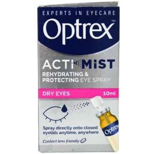 Optrex Brand Model - Eye Spray for Dry & Irritated Eyes - 10ml Optrex Brand Model - Eye Spray for Dry & Irritated Eyes - 10ml