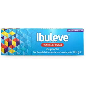 Ibuleve Anti-Inflammatory Gel 100g Ibuleve Anti-Inflammatory Gel 100g